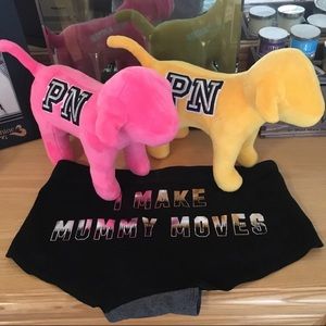 Victoria’s Secret Pink dogs & Halloween boyshort
